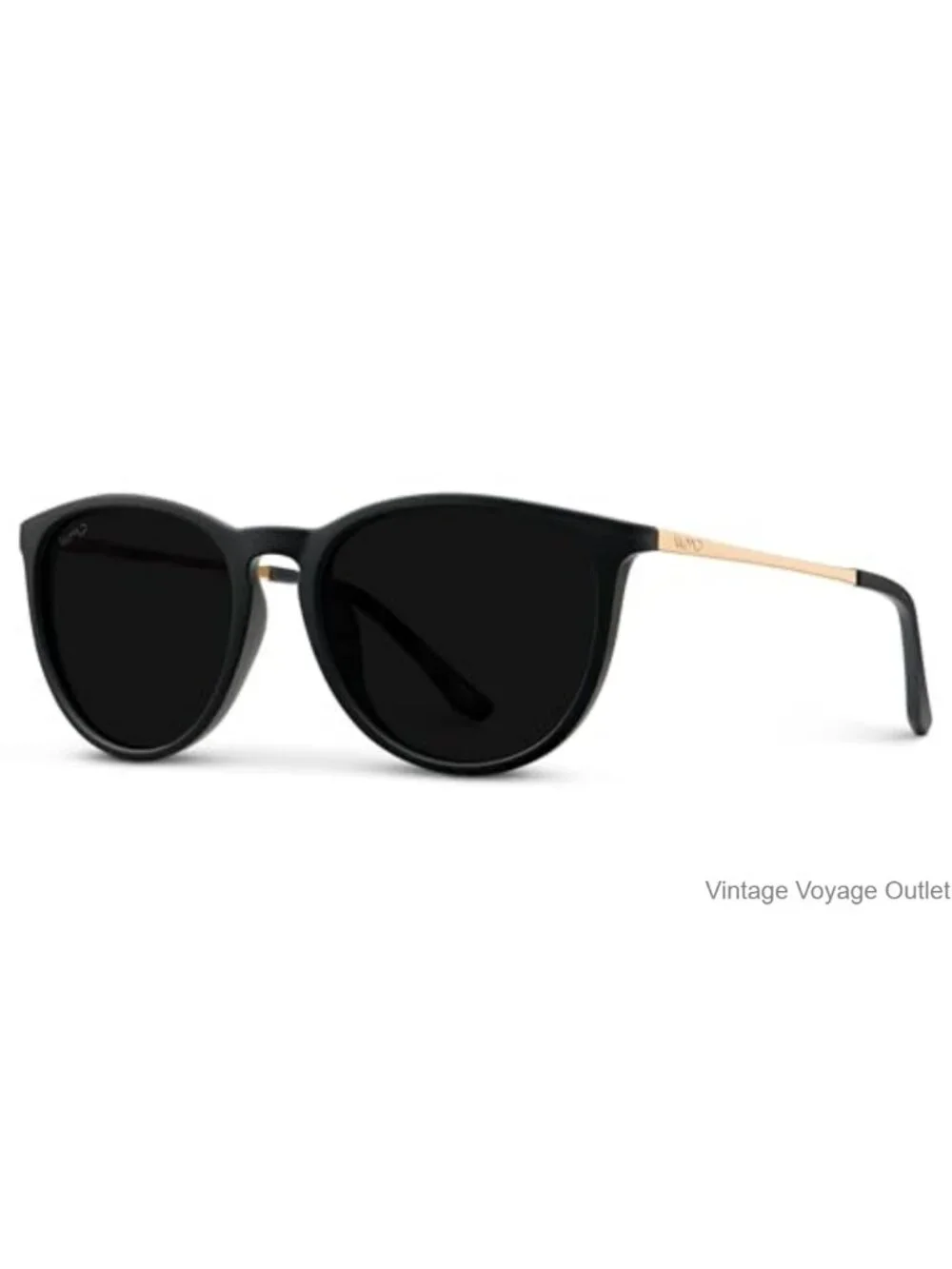 Retro Round Polarized Sunglasses for Women UV400